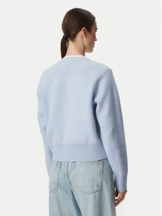 Calvin Klein Jeans Kardigan LV044H327G Niebieski jasny Regular Fit
