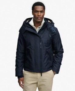 superdry Kurtka Hooded Arctic Windcheater Loose Fit, Wodoodporna