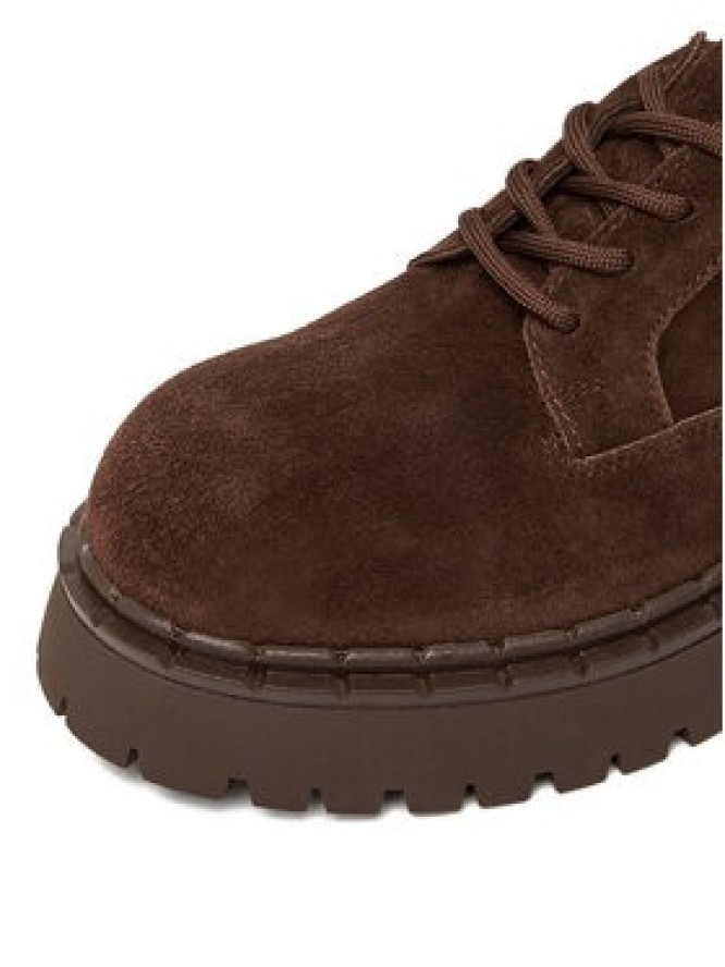 Badura Półbuty EO-ARLETH-25FW12 Brązowy