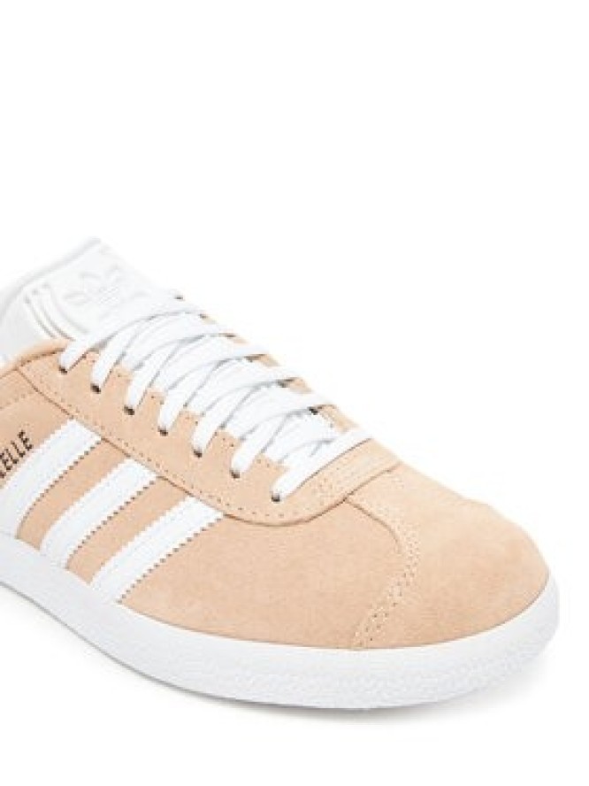 adidas Sneakersy Gazelle ID7006 Beżowy