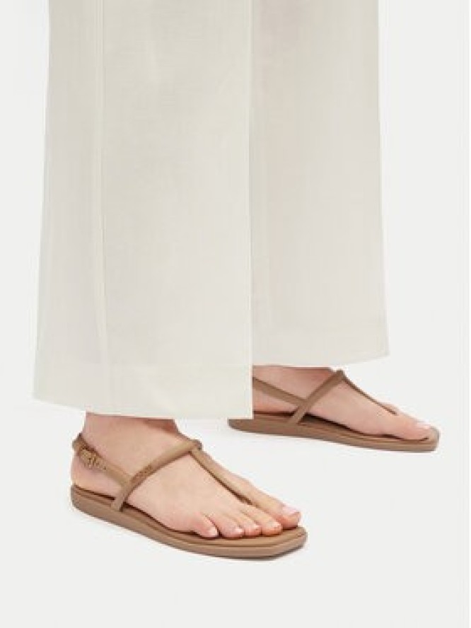 Crocs Sandały Miami Thong Flip 209793 Brązowy