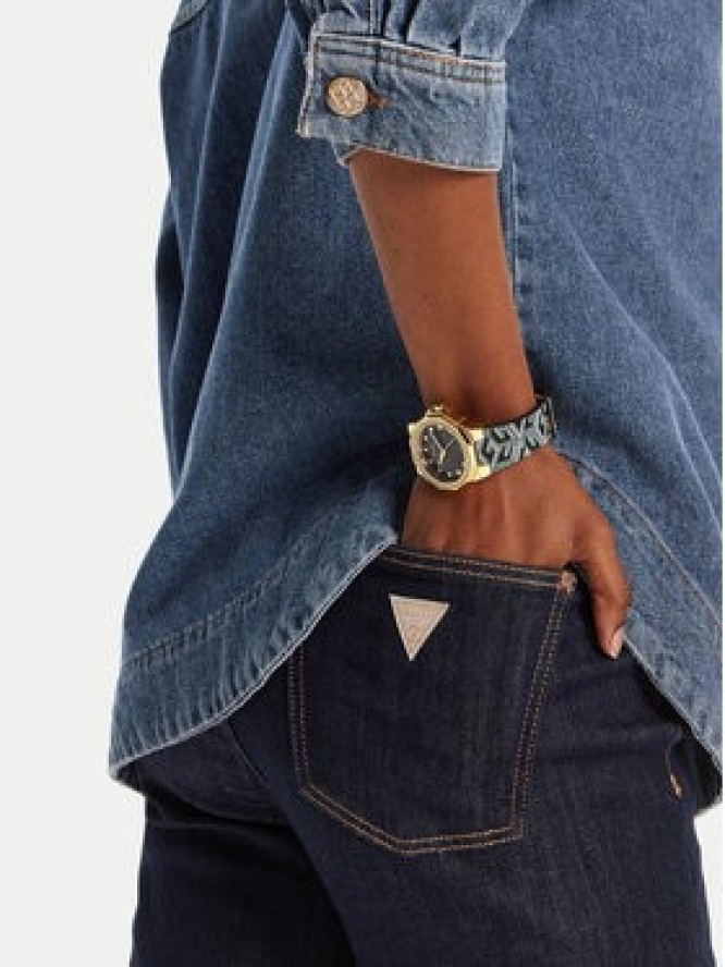 Guess Zegarek Avril GW0598L2 Czarny