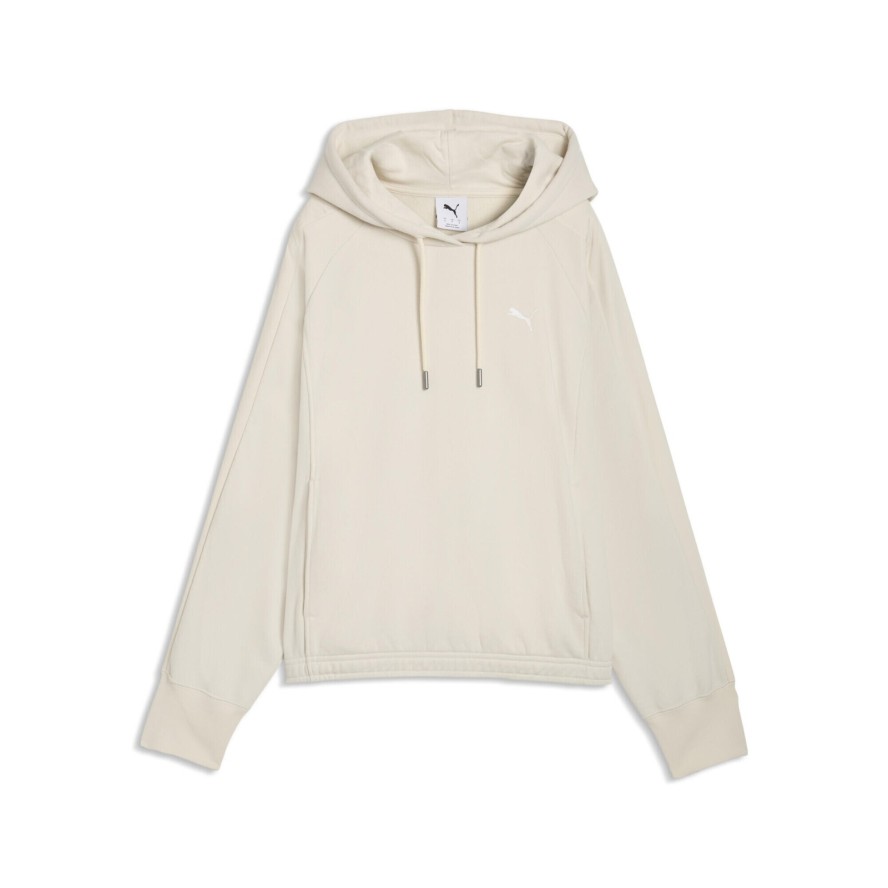Damska bluza z kapturem HER o kroju oversize PUMA