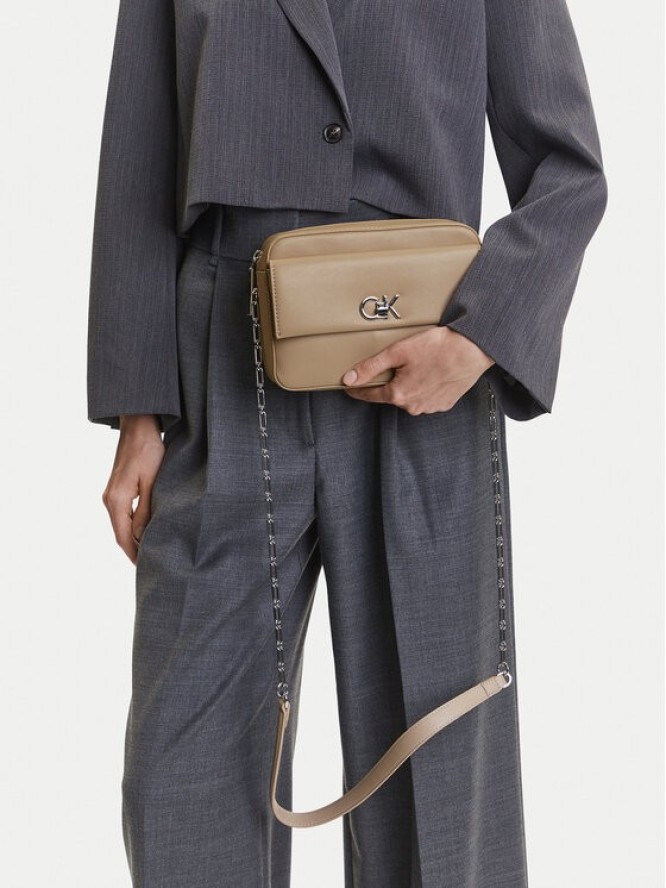 Calvin Klein Torebka Ck Pocket Camera Bag K60K613089 Brązowy