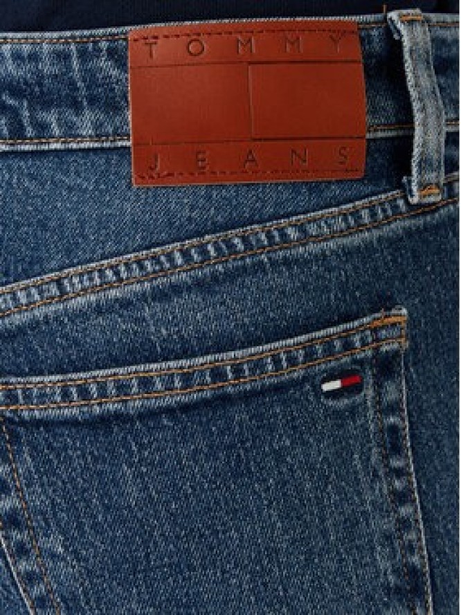 Tommy Jeans Jeansy Lucy DW0DW23019 Niebieski Slim Fit