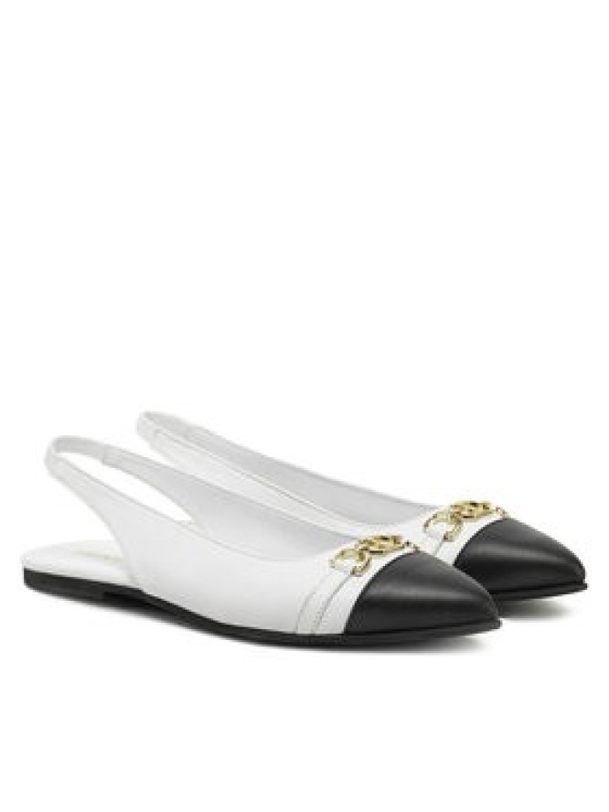 TWINSET Sandały 251GCJ026 Biały