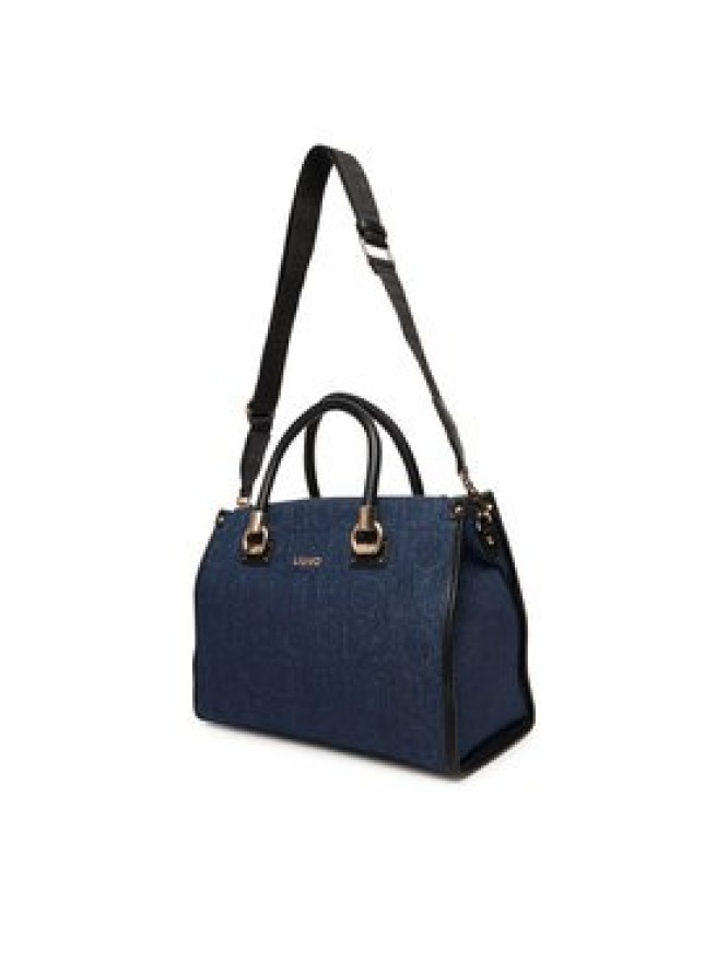 Liu Jo Torebka Ecs M Satchel AF5008 D0001 Granatowy