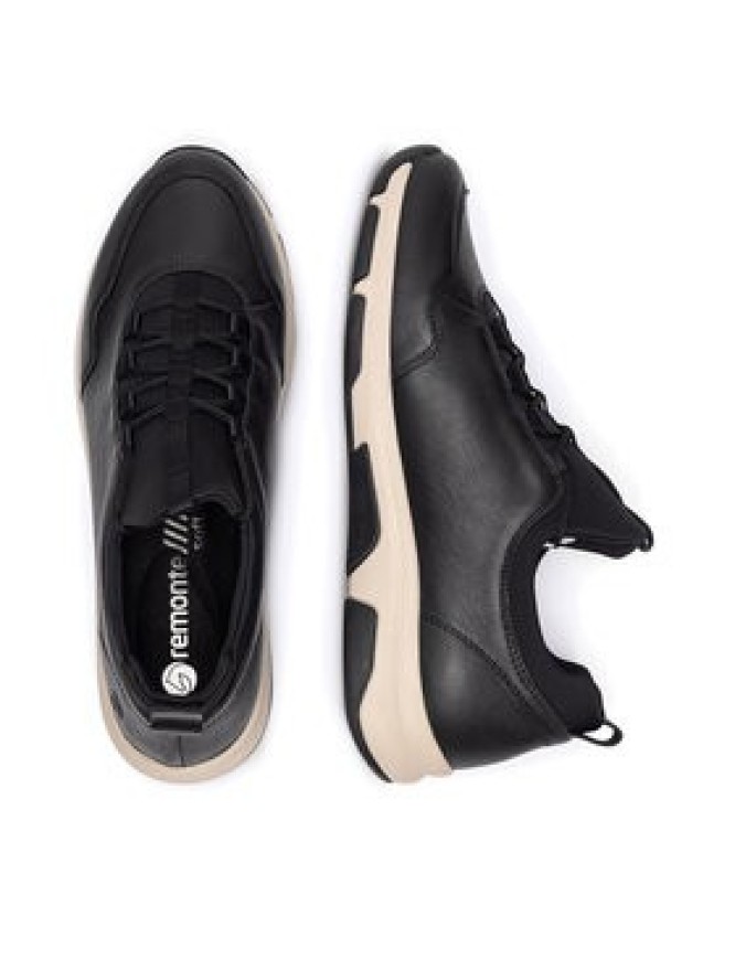 Remonte Sneakersy D1S00-00 Czarny