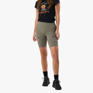 Szorty Outdoor Wędrówki Kobieta Trondheim Szybkoschnący