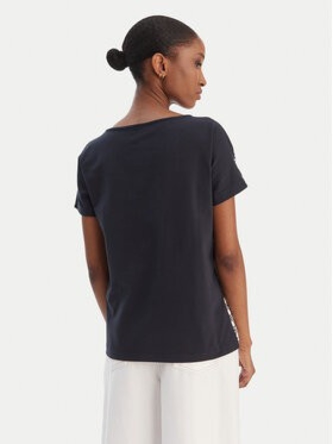 Marella Bluzka Sansa 2615111071 Czarny Regular Fit