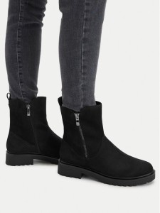 Caprice Botki 9-25414-45 Czarny