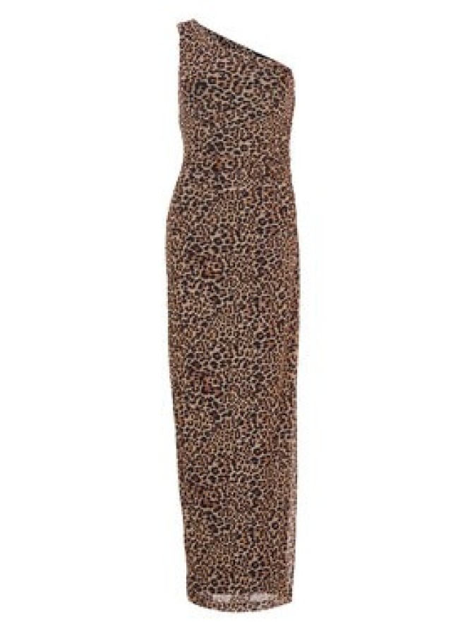 Swing Sukienka wieczorowa 5AI16600 Beżowy Slim Fit