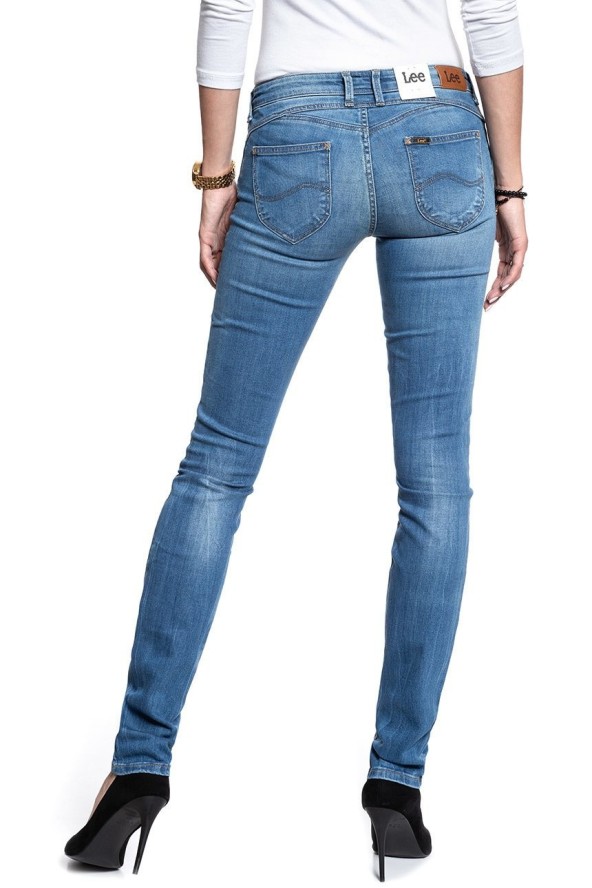 SPODNIE DAMSKIE LEE JADE SEASONAL SPRING BLUE L314DOET $