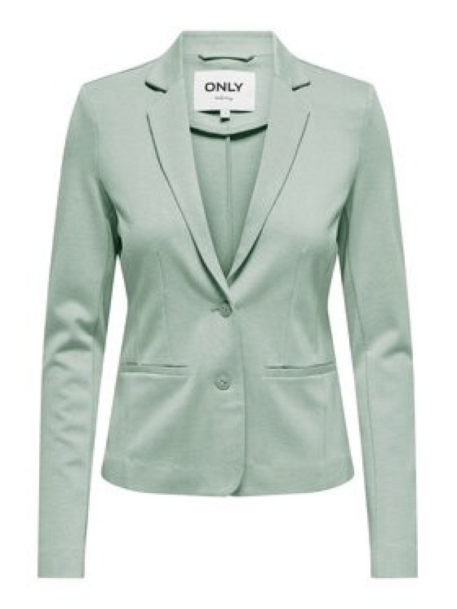 ONLY Marynarka Poptrash 15153144 Zielony Regular Fit
