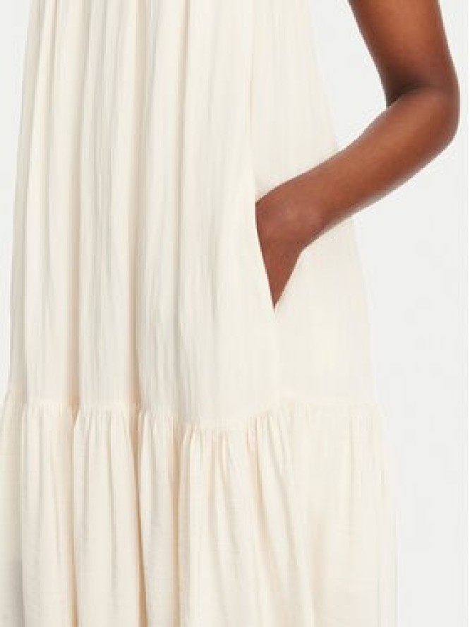 Eleh Sukienka letnia ESS250065 Beżowy Regular Fit