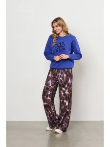 &Co Woman Bluza "Selina" w kolorze niebieskim rozmiar: S