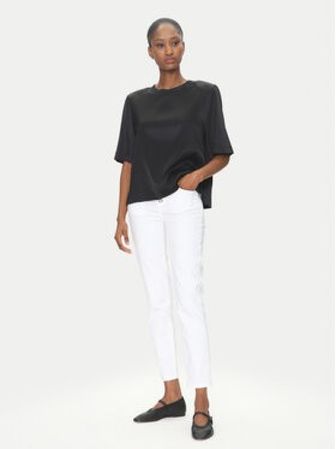 Liu Jo Jeansy WA5417 T7144 Biały Skin Fit