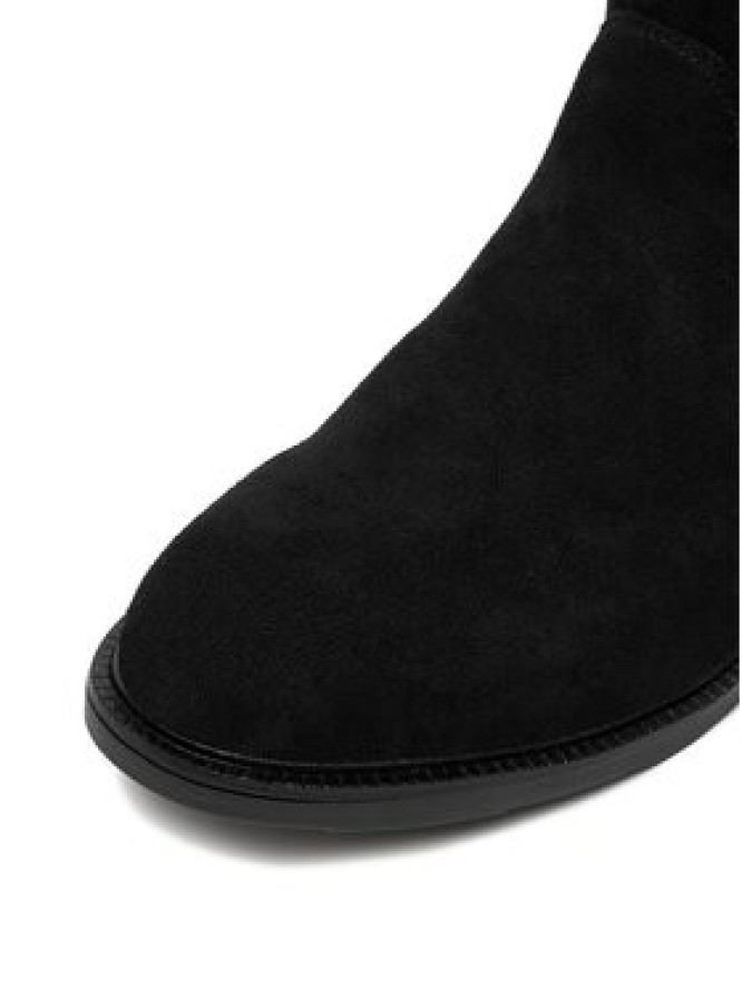 DeeZee Kozaki 001-1-BLACK SU Czarny