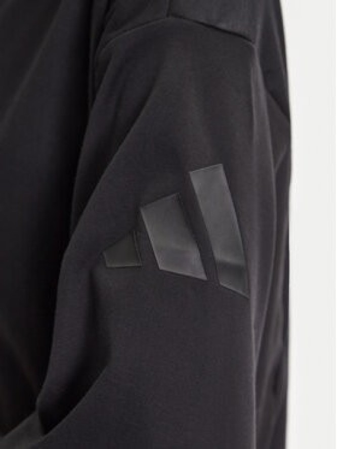 adidas T-Shirt ALL SZN Soft Lux JM3800 Czarny Loose Fit