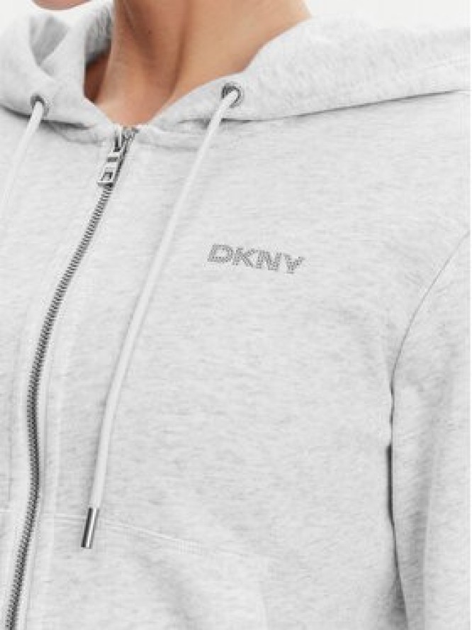 DKNY Sport Bluza DP5J9588 Szary Regular Fit