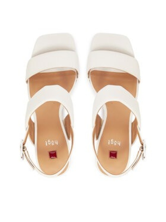 HÖGL Sandały Peach 9-106500 Biały