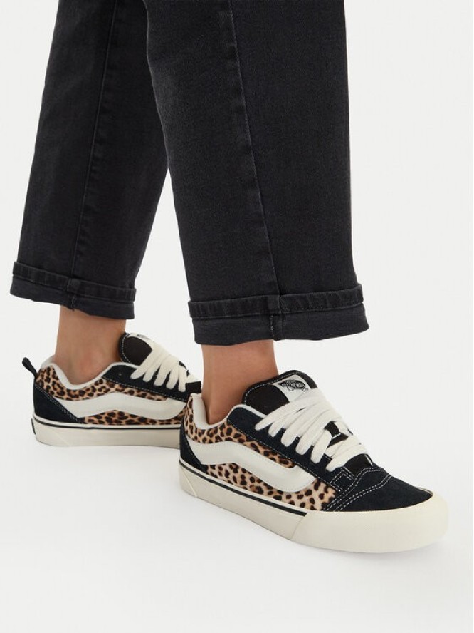Vans Tenisówki Knu Skool VN000E9XYY61 Brązowy