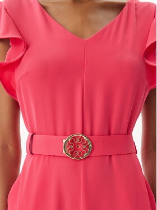 Rinascimento Kombinezon CFC0122556003 Różowy Regular Fit