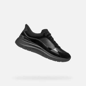 Buty sportowe damskie Geox Plummery Plus