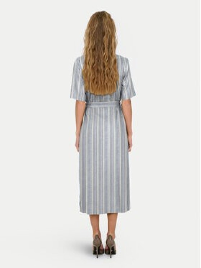 ONLY Sukienka koszulowa Caro 15338884 Niebieski Regular Fit
