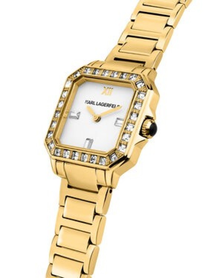 KARL LAGERFELD Zegarek R0553102501 Złoty