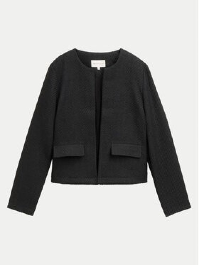 Tom Tailor Marynarka 1044343 Czarny Regular Fit