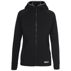Dlx Anais - Damska bluza z kapturem Dlx w kolorze czarnym