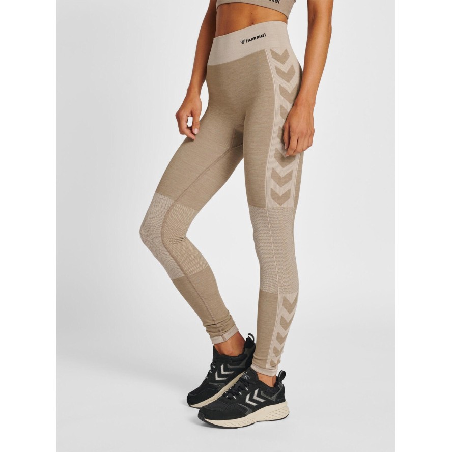 Damskie legginsy mid-rise Hummel Clea