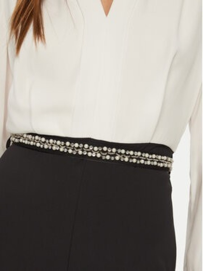 Rinascimento Kombinezon CFC0019768002 Czarny Regular Fit