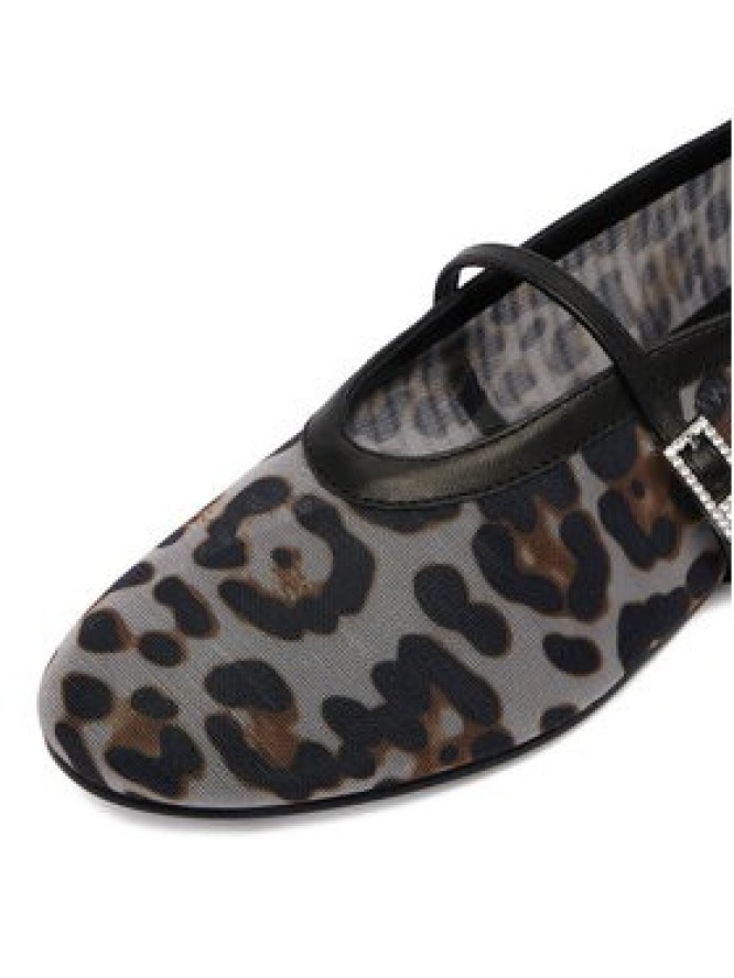 Eva Minge Baleriny EO-STORMI-LT24067-524 Czarny