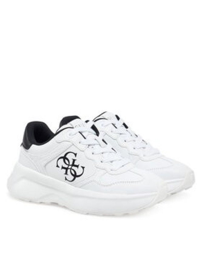 Guess Sneakersy FLPLUC ELE12 Biały