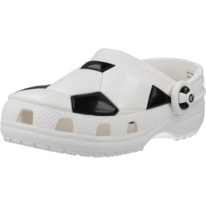 Sandały CROCS CLASSIC SOCCER BALL CLOG Biały