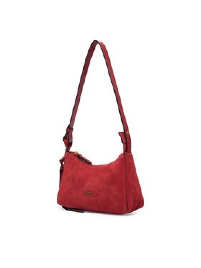 Tommy Hilfiger Torebka Th Statement Mini Should Bag Sue AW0AW18823 Czerwony