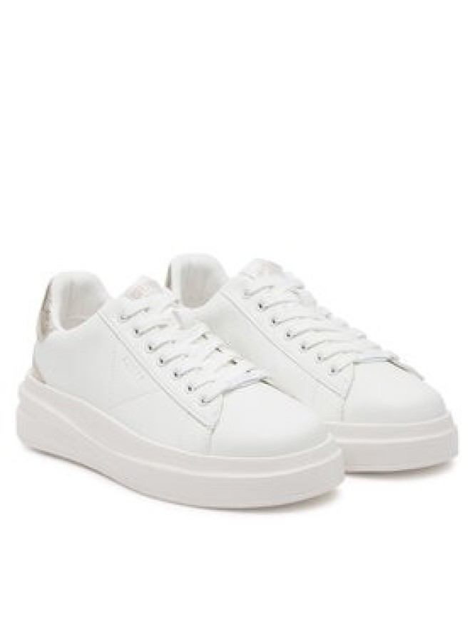 Guess Sneakersy FLJBINLEM12 Biały