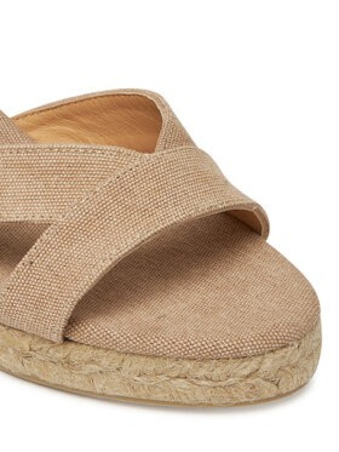 Castañer Espadryle Bruna/9/002 025678 Beżowy