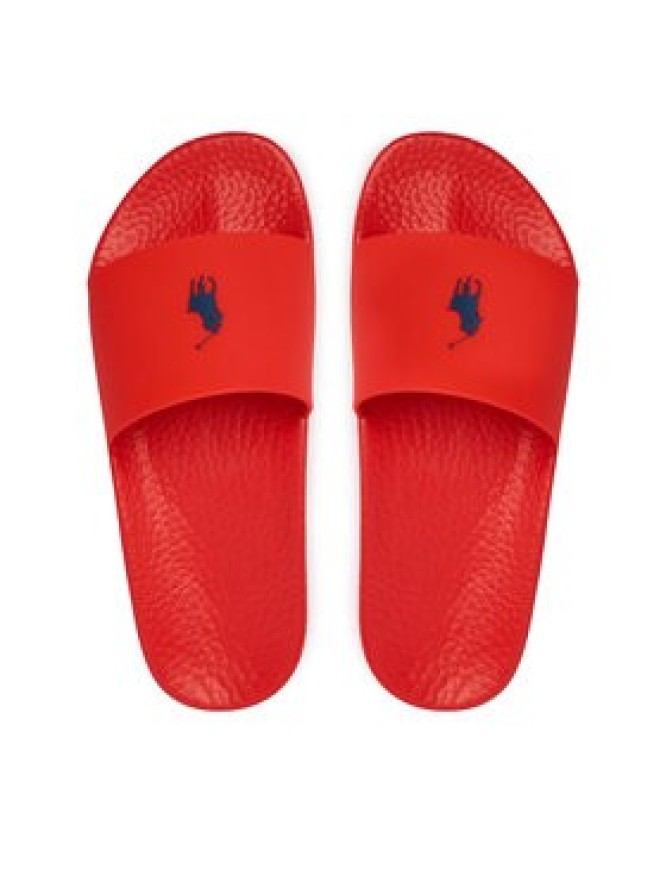 Polo Ralph Lauren Klapki 804973925014 Czerwony