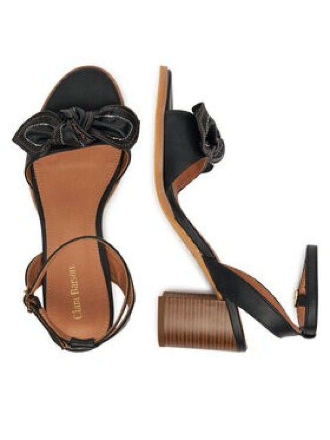 Clara Barson Sandały WS24053-01 Czarny