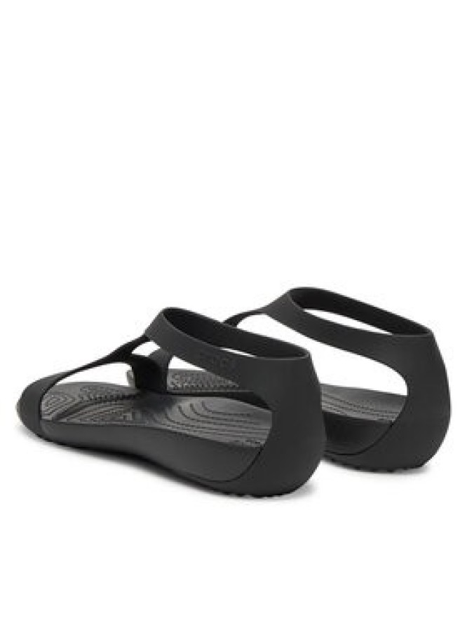 Crocs Sandały SERENA SANDAL 205469-060 Czarny