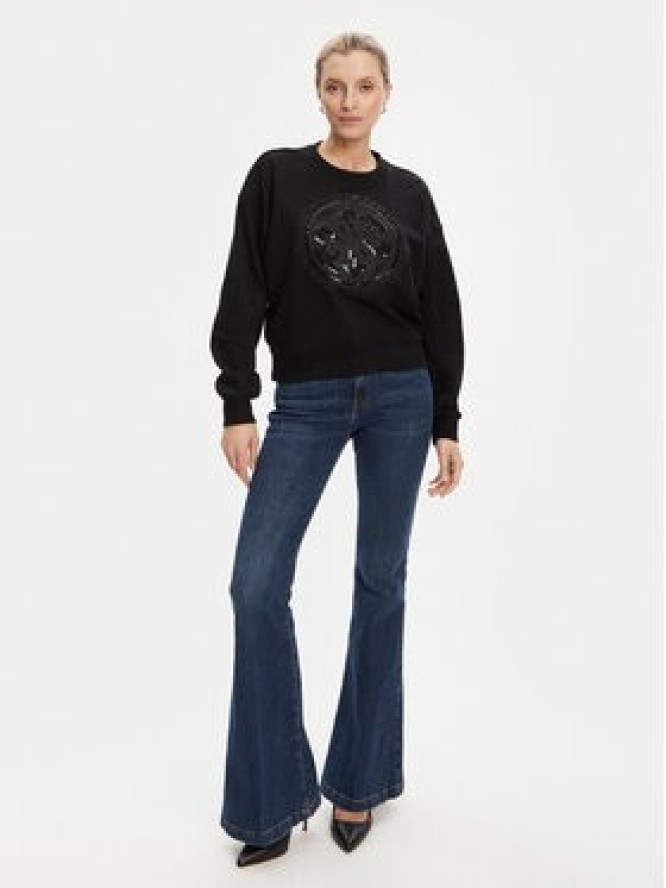 Guess Bluza W5YQ07 KB681 Czarny Regular Fit