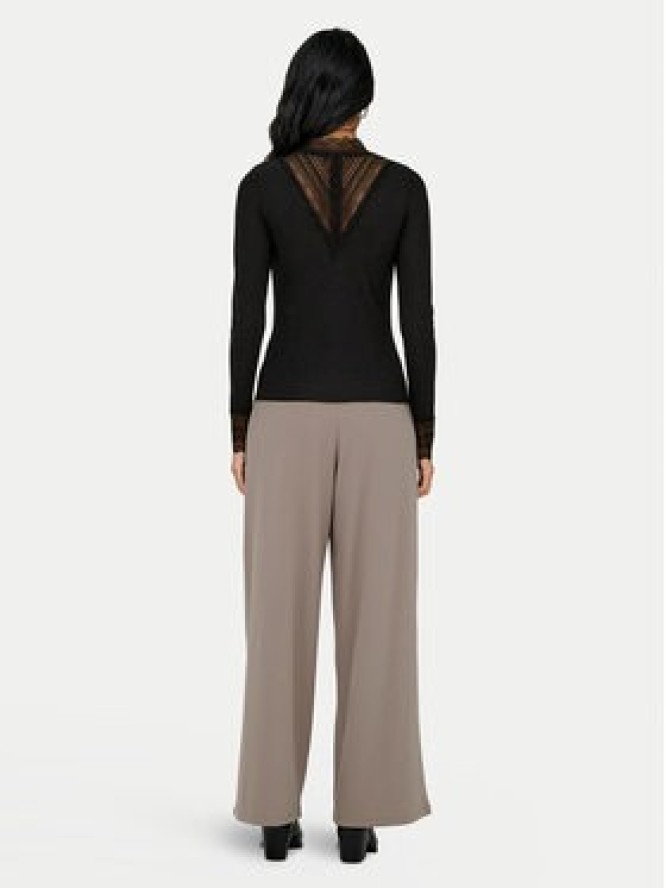 ONLY Bluzka Tilde 15344695 Czarny Regular Fit