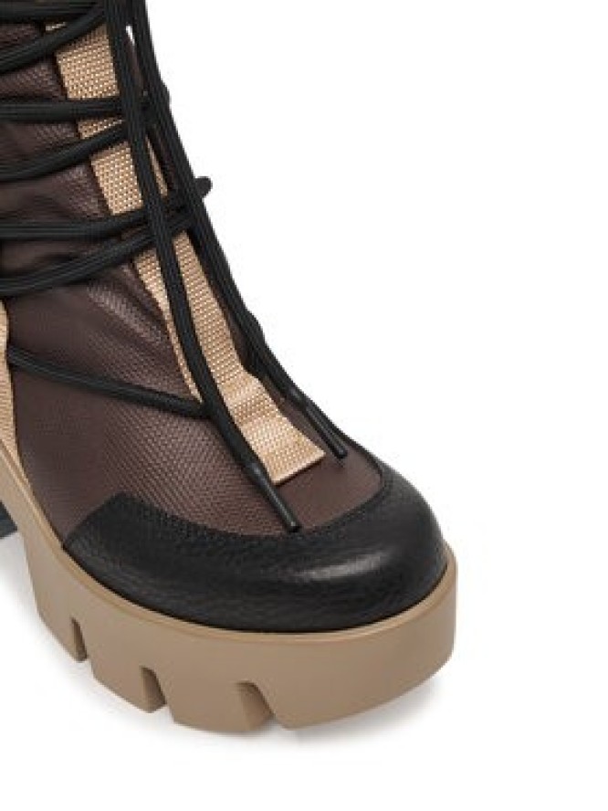 United Nude Trzewiki Grip Desert Mid 11035161165 Brązowy ciemny
