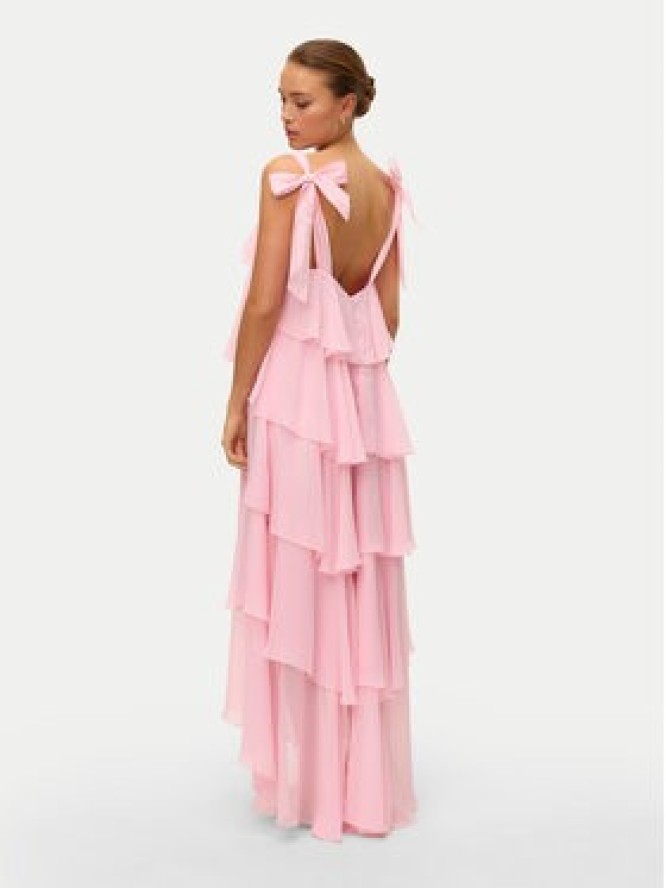 Vero Moda Sukienka wieczorowa Felicia 10331377 Różowy Regular Fit
