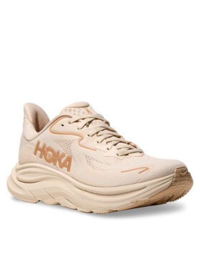 Hoka Buty do biegania Clifton 10 1162031 Beżowy