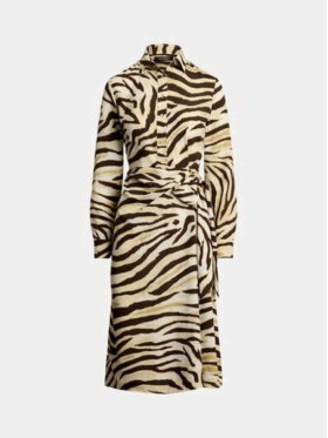 LAUREN RALPH LAUREN Sukienka koszulowa 200970833001 Beżowy Regular Fit