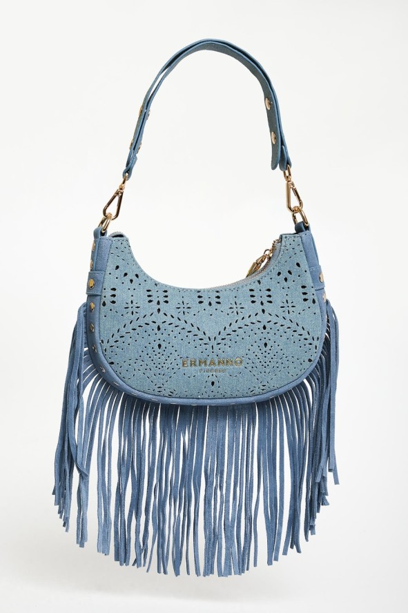Torebka z frędzlami ERMANNO FIRENZE